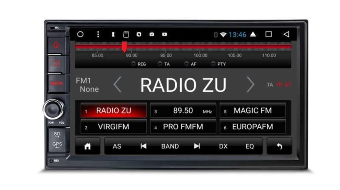 DVD AUTO GPS 2DIN ANDROID Seat Arosa/ Ibiza NAVIGATIE CARKIT USB NAVD-T7200