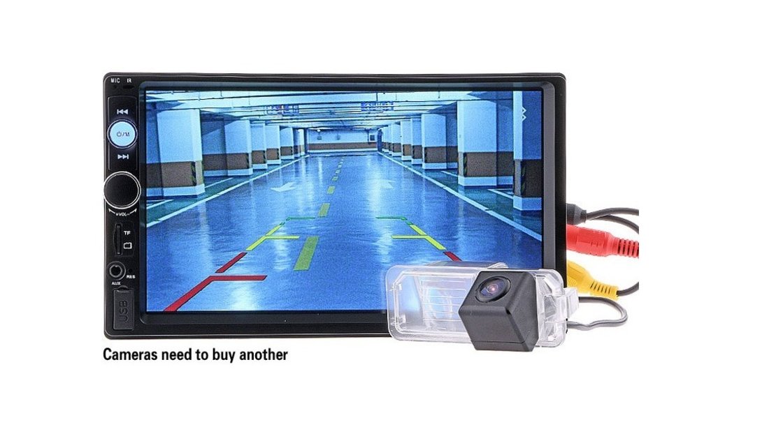 Dvd Auto Multimedia 2Din Universala Usb Carkit