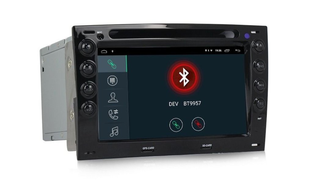 DVD AUTO NAVIGATIE ANDROID 10 DEDICATA RENAULT MEGANE 2 2003-2009 DSP WIFI EDT-G098