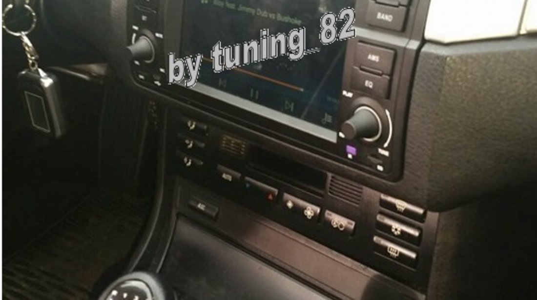 DVD AUTO NAVIGATIE ANDROID 5.1.1 DEDICATA BMW E46 WITSON W2-A9756B INTERNET WIFI PROCESOR QUAD-CORE