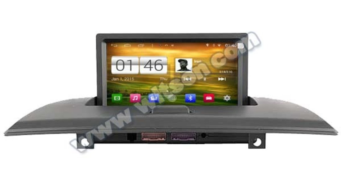 DVD AUTO NAVIGATIE ANDROID DEDICATA BMW X3 E83 WITSON W2-M103 PLATFORMA S160 PROCESOR QUADCORD 16GB