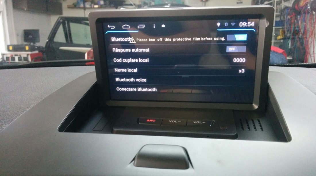 DVD AUTO NAVIGATIE ANDROID DEDICATA BMW X3 E83 EDOTEC EDT-M103 PLATFORMA S160 PROCESOR QUADCORD 16GB