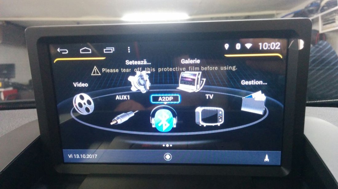 DVD AUTO NAVIGATIE ANDROID DEDICATA BMW X3 E83 WITSON W2-M103 PLATFORMA S160 PROCESOR QUADCORD 16GB