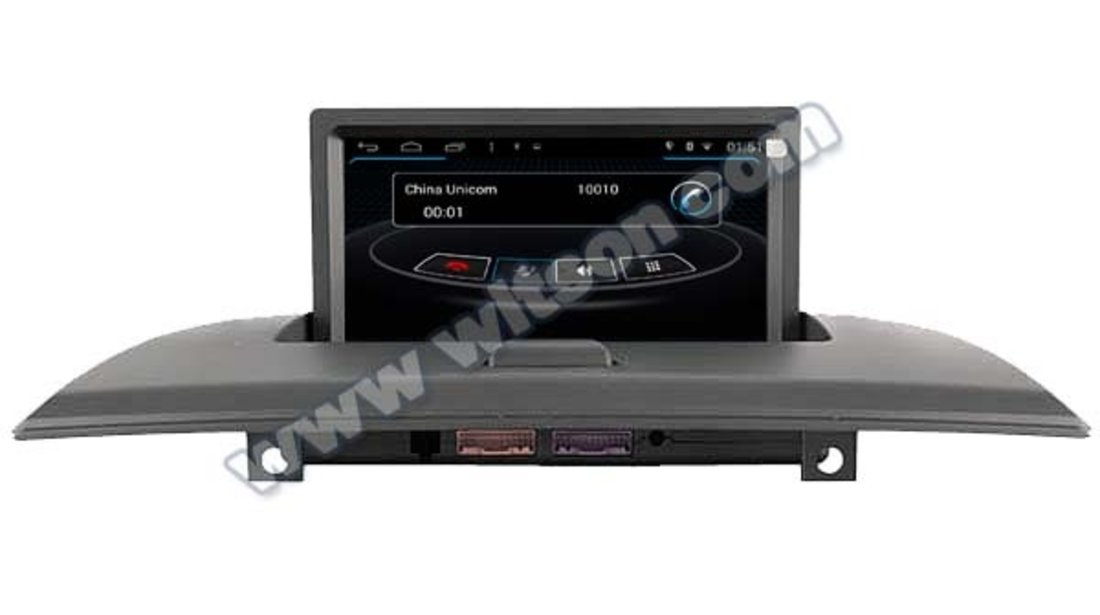 DVD AUTO NAVIGATIE ANDROID DEDICATA BMW X3 E83 WITSON W2-M103 PLATFORMA S160 PROCESOR QUADCORD 16GB