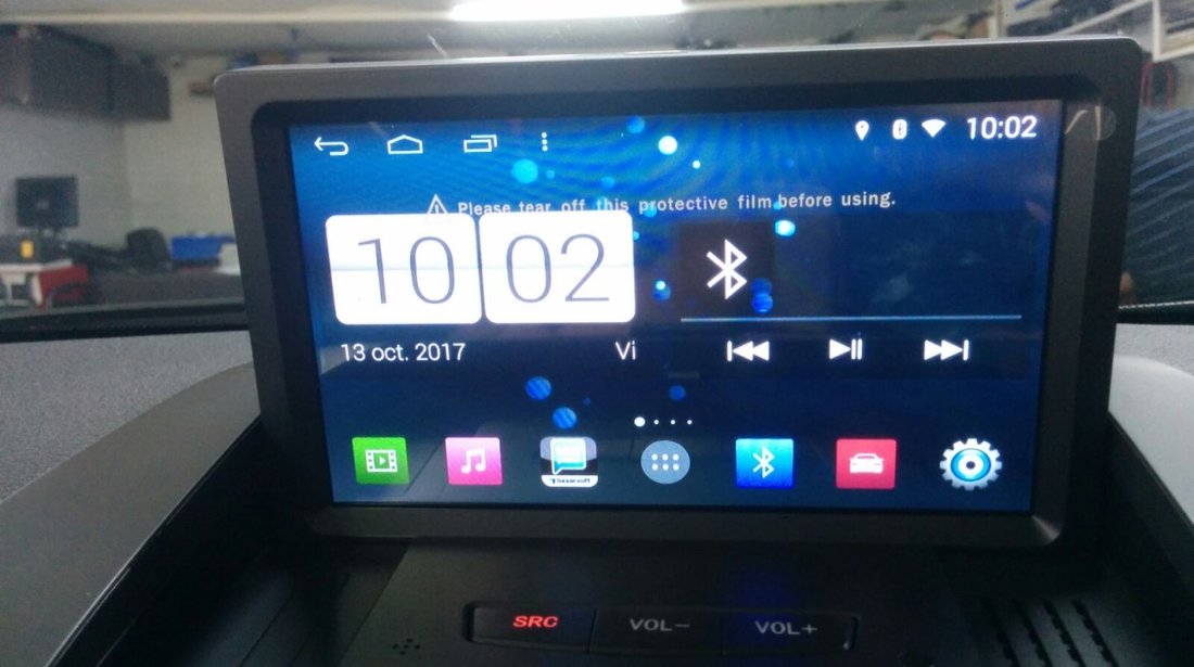 DVD AUTO NAVIGATIE ANDROID DEDICATA BMW X3 E83 WITSON W2-M103 PLATFORMA S160 PROCESOR QUADCORD 16GB