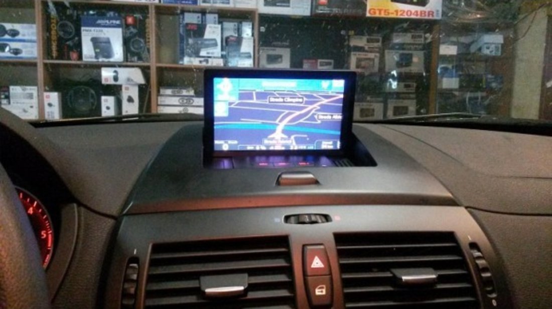 DVD AUTO NAVIGATIE ANDROID DEDICATA BMW X3 E83 EDOTEC EDT-M103 PLATFORMA S160 PROCESOR QUADCORD 16GB