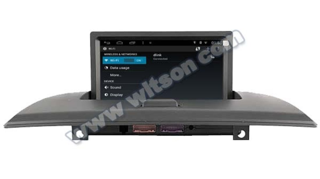 DVD AUTO NAVIGATIE ANDROID DEDICATA BMW X3 E83 WITSON W2-M103 PLATFORMA S160 PROCESOR QUADCORD 16GB