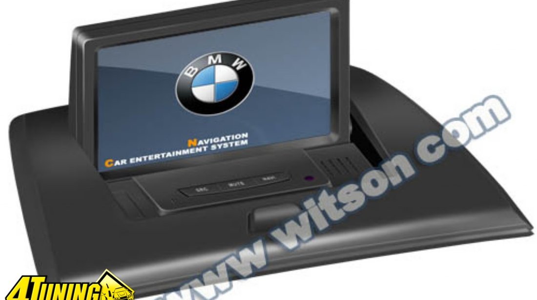 DVD AUTO NAVIGATIE ANDROID DEDICATA BMW X3 E83 WITSON W2-M103 PLATFORMA S160 PROCESOR QUADCORD 16GB