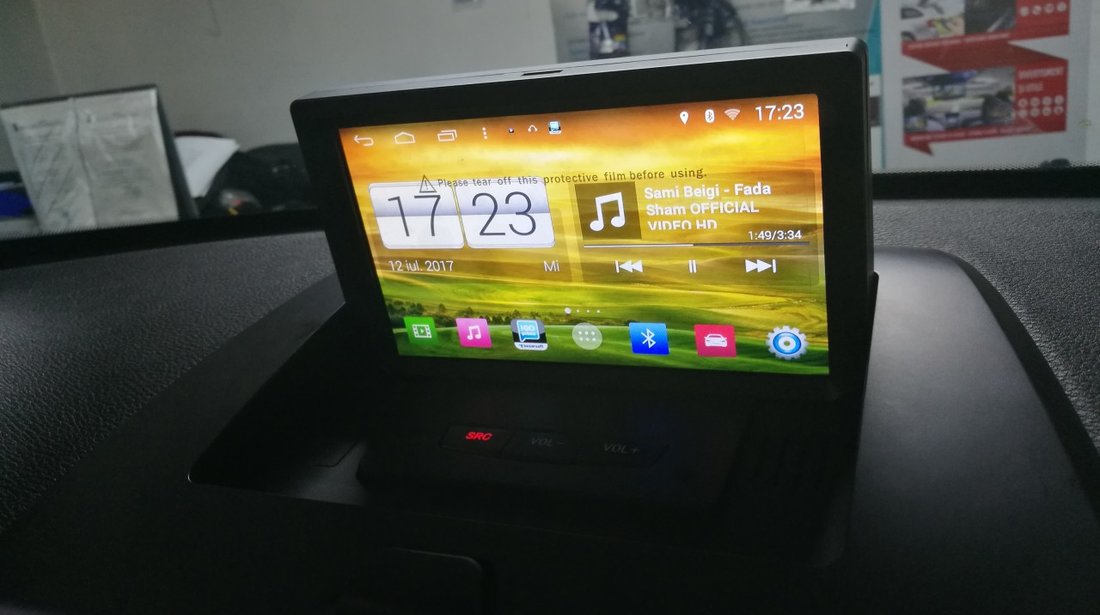 DVD AUTO NAVIGATIE ANDROID DEDICATA BMW X3 E83 EDOTEC EDT-M103 PLATFORMA S160 PROCESOR QUADCORD 16GB