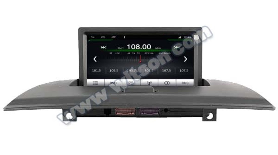 DVD AUTO NAVIGATIE ANDROID DEDICATA BMW X3 E83 EDOTEC EDT-M103 PLATFORMA S160 PROCESOR QUADCORD 16GB