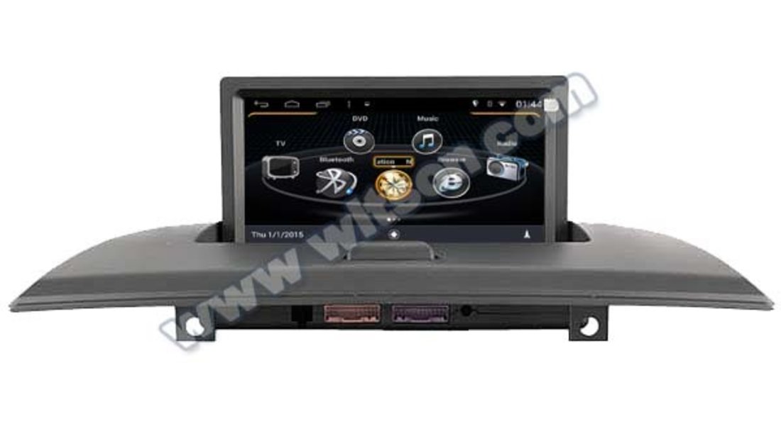 DVD AUTO NAVIGATIE ANDROID DEDICATA BMW X3 E83 WITSON W2-M103 PLATFORMA S160 PROCESOR QUADCORD 16GB