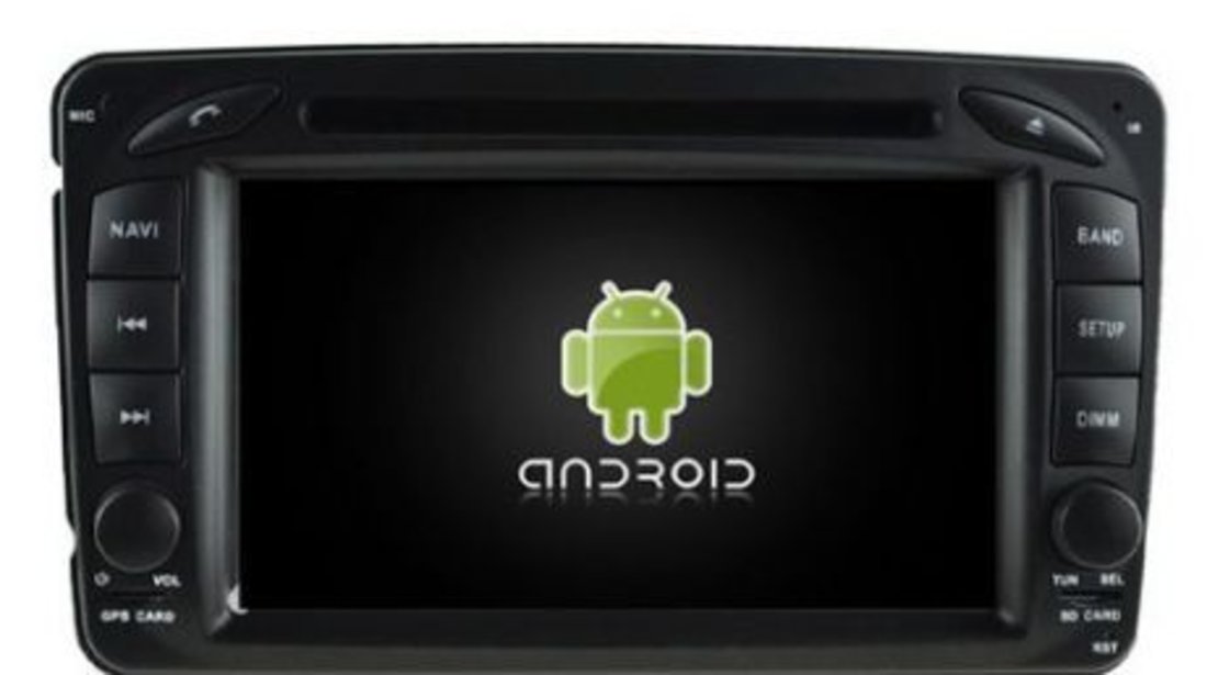 DVD Auto Navigatie Android Dedicata Mercedes CLASA B, B CLASS Carkit USB NAVD-P068