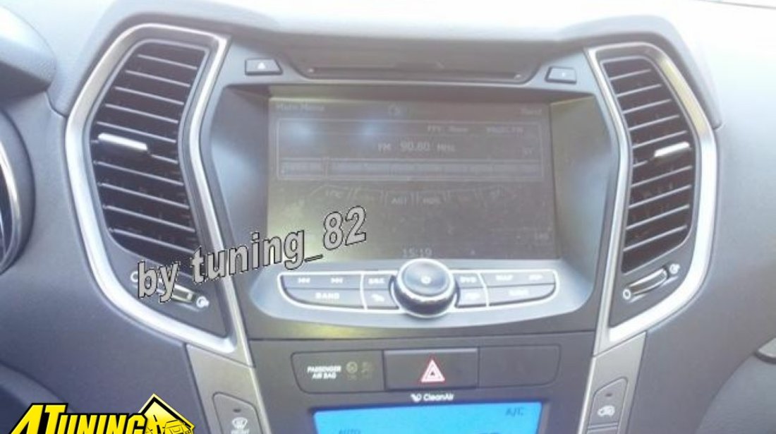 DVD AUTO Navigatie Android EDT I209 Dedicata NOUL Hyundai Santa Fe Ix45 Platforma S150 Internet 3g Wifi Procesor Samsung A8 1ghz Dvr Hard Intern Carkit Bluetooth Preluare Agenda Telefonica Mirror Link Model Premium