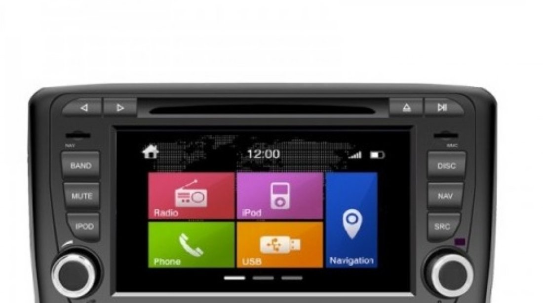 Dvd Auto Navigatie Dedicata Audi Tt Dynavin N6 Tt Dual Radio Tuner Carkit Parrot Preluare Agenda Telefonica Afisaj Obc Model Premium Microfon Extern Carkit Si Camera Video Cadou