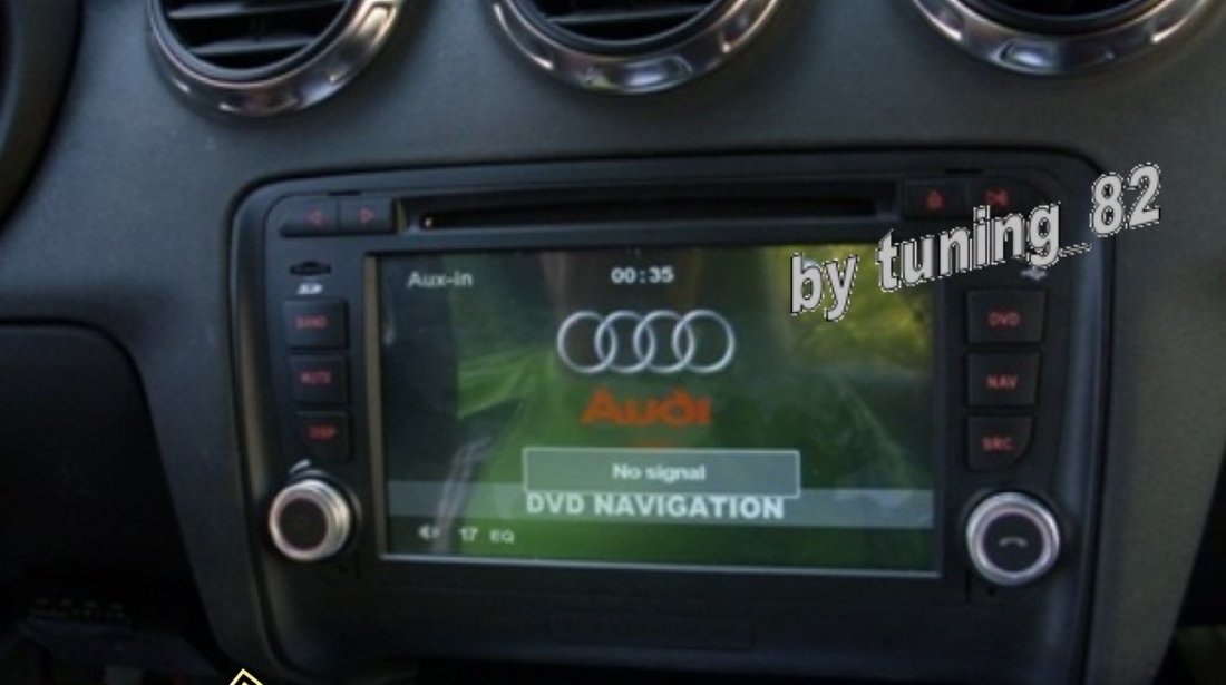 Dvd Auto Navigatie Dedicata Audi Tt Dynavin N6 Tt Dual Radio Tuner Carkit Parrot Preluare Agenda Telefonica Afisaj Obc Model Premium Microfon Extern Carkit Si Camera Video Cadou