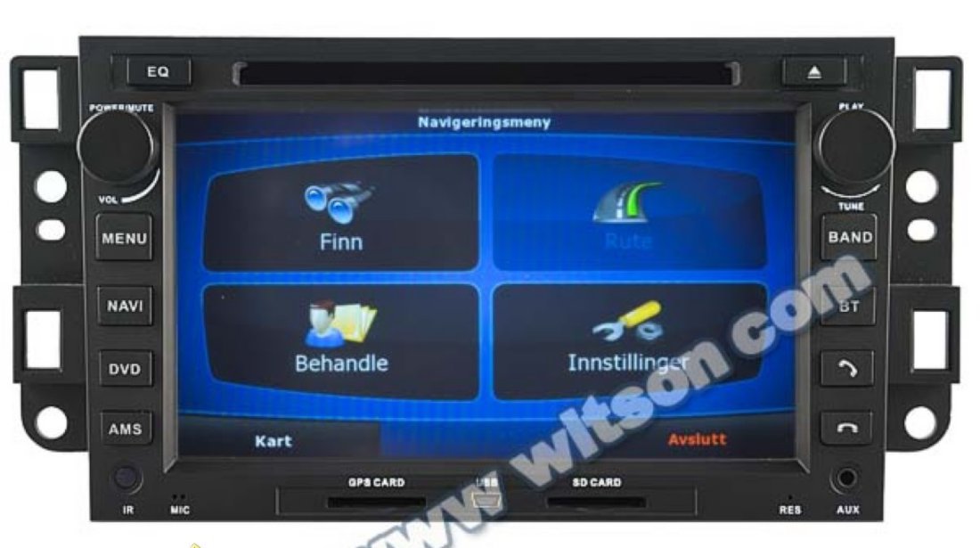 Dvd Auto Navigatie Dedicata Chevrolet Aveo Captiva Epica Witson W2 D8421c Win8 Style Dvd Player Gps Tv Carkit Internet 3g Wifi Ecran Capacitiv Model 2015