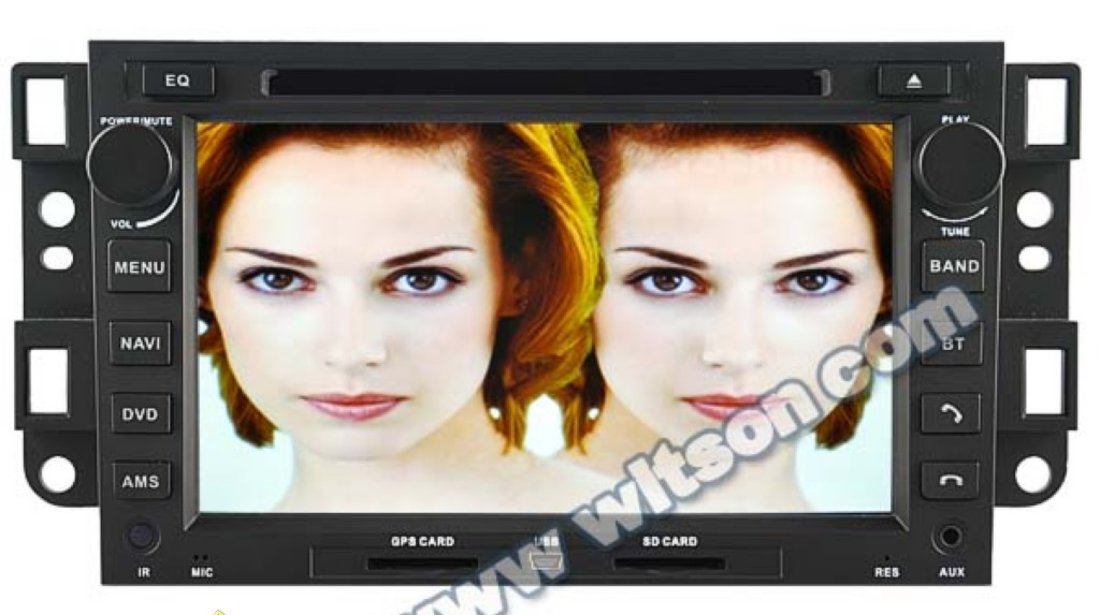 Dvd Auto Navigatie Dedicata Chevrolet Aveo Captiva Epica Witson W2 D8421c Win8 Style Dvd Player Gps Tv Carkit Internet 3g Wifi Ecran Capacitiv Model 2015