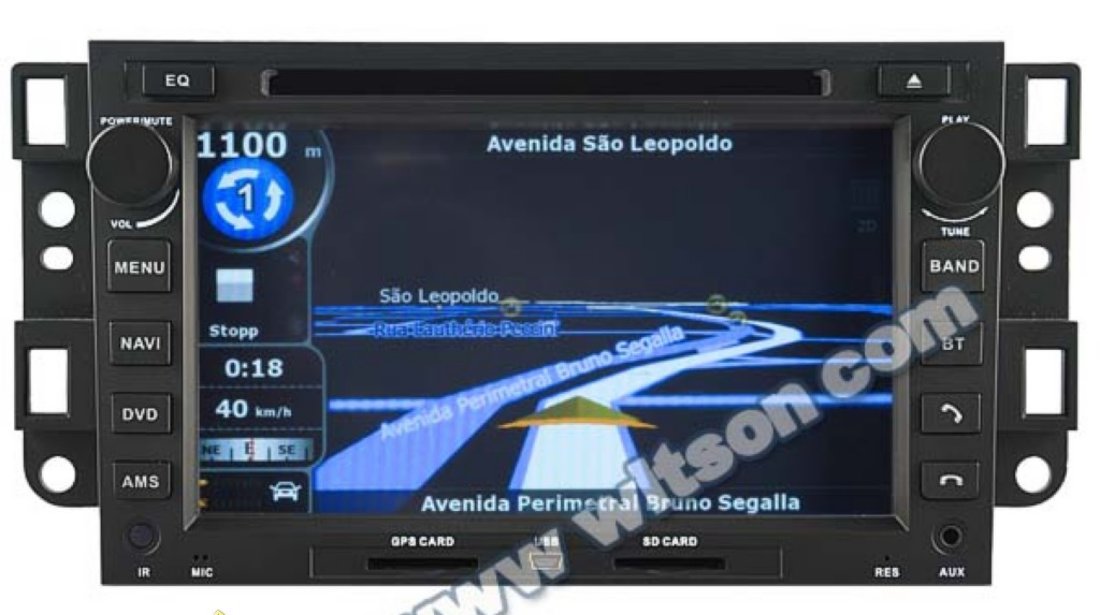 Dvd Auto Navigatie Dedicata Chevrolet Captiva Aveo Epica Witson W2 D8421c Win8 Style Dvd Player Gps Tv Carkit Internet 3g Wifi Ecran Capacitiv Model 2015