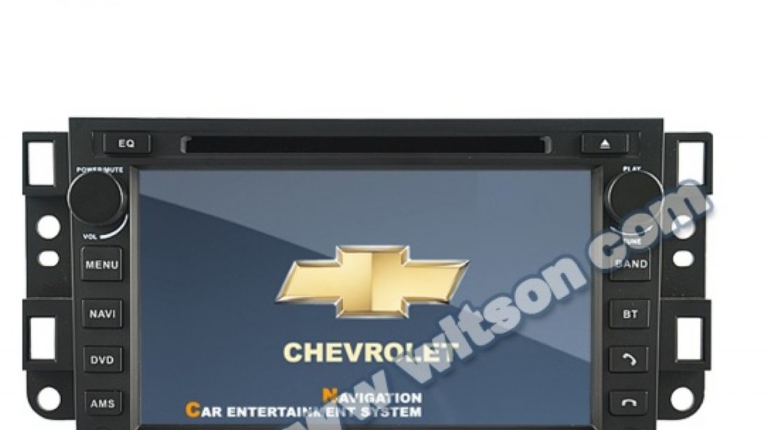 Dvd Auto Navigatie Dedicata Chevrolet Captiva Aveo Epica Witson W2 D8421c Win8 Style Dvd Player Gps Tv Carkit Internet 3g Wifi Ecran Capacitiv Model 2015