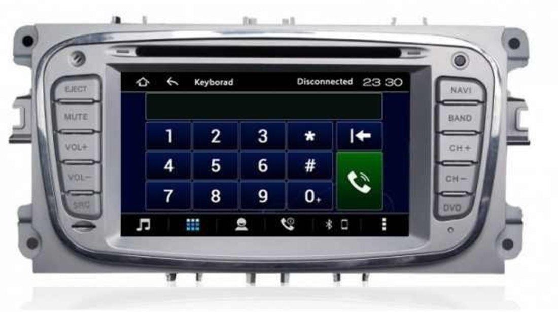 DVD AUTO NAVIGATIE DEDICATA FORD MONDEO FOCUS 2 SMAX GALAXY TOURNEO EDOTEC K003 ECRAN CAPACITIV GPS