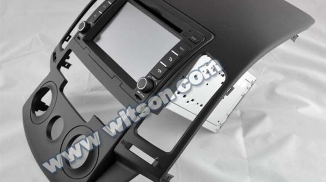 DVD AUTO NAVIGATIE DEDICATA HYUNDAI I30 2007 - 2012 CLIMA MANUALA WITSON W2-C024 S100 GPS TV CARKIT