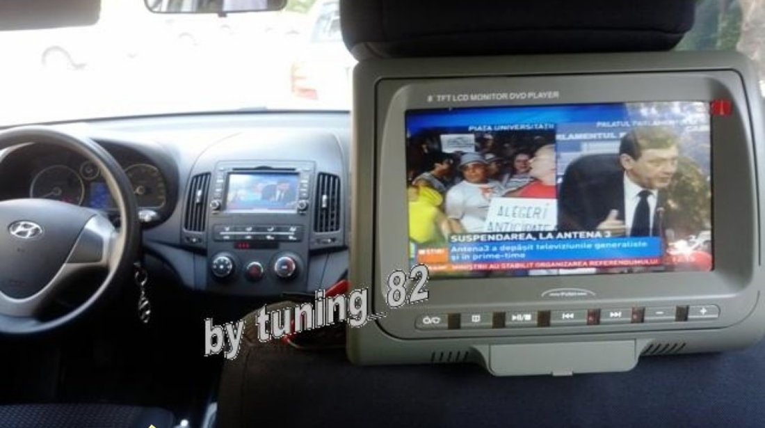 DVD AUTO NAVIGATIE DEDICATA HYUNDAI I30 2007 - 2012 CLIMA MANUALA WITSON W2-C024 S100 GPS TV CARKIT