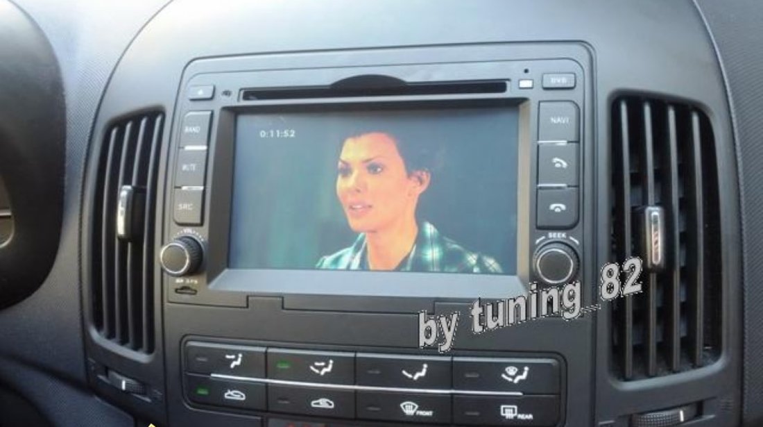 DVD AUTO NAVIGATIE DEDICATA HYUNDAI I30 2007 - 2012 CLIMA MANUALA WITSON W2-C024 S100 GPS TV CARKIT