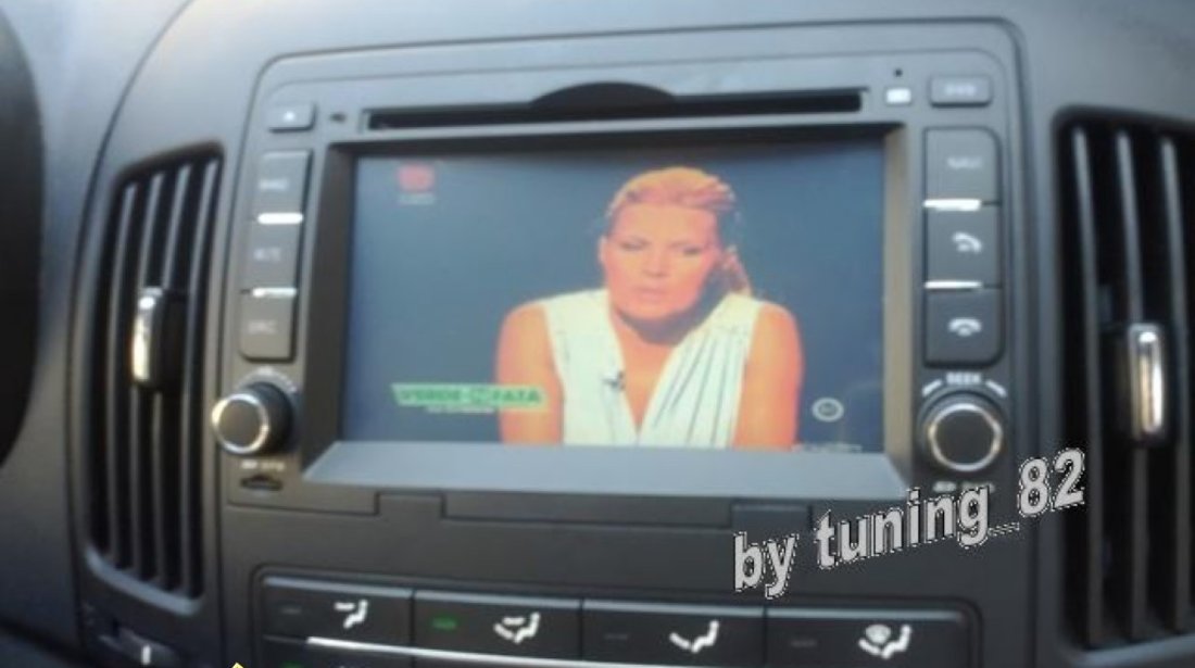 DVD AUTO NAVIGATIE DEDICATA HYUNDAI I30 2007 - 2012 CLIMA MANUALA WITSON W2-C024 S100 GPS TV CARKIT