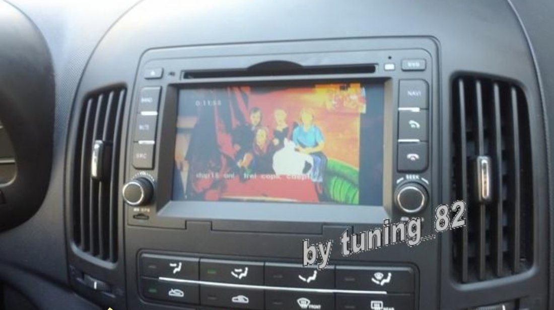 DVD AUTO NAVIGATIE DEDICATA HYUNDAI I30 2007 - 2012 CLIMA MANUALA WITSON W2-C024 S100 GPS TV CARKIT