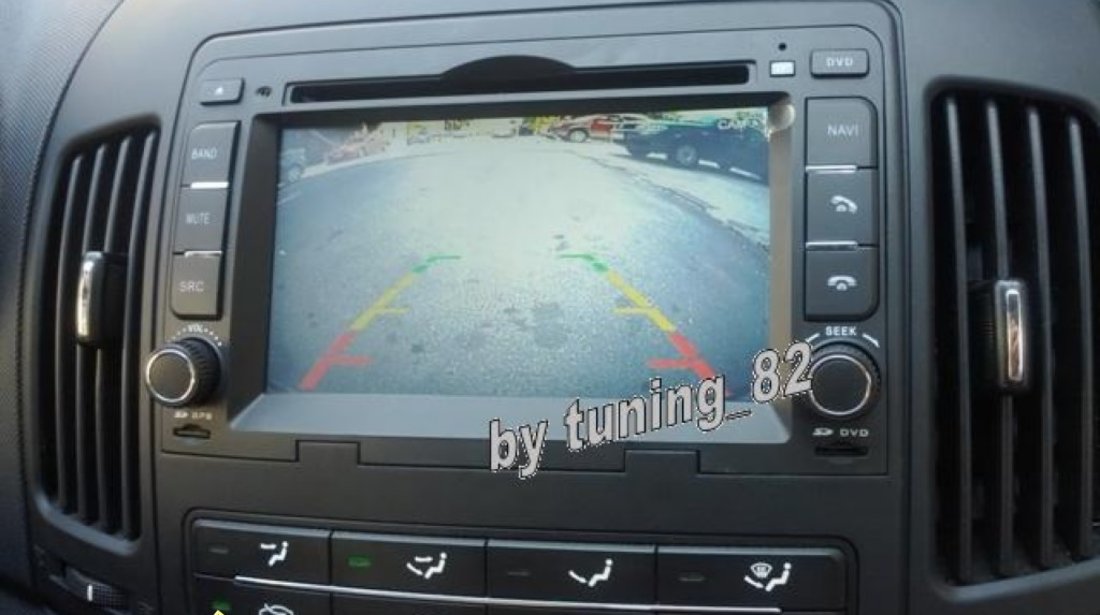 DVD AUTO NAVIGATIE DEDICATA HYUNDAI I30 2007 - 2012 CLIMA AUTOMATA WITSON W2-C043 PLATFORMA S100