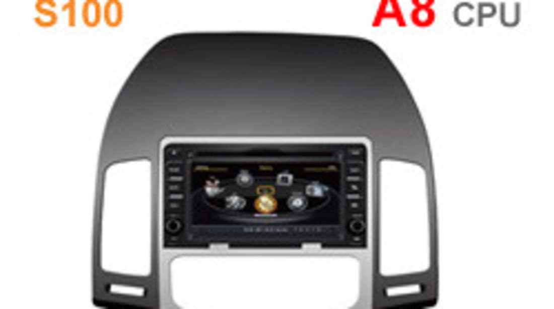 DVD AUTO NAVIGATIE DEDICATA HYUNDAI I30 2007 - 2012 CLIMA AUTOMATA WITSON W2-C043 PLATFORMA S100