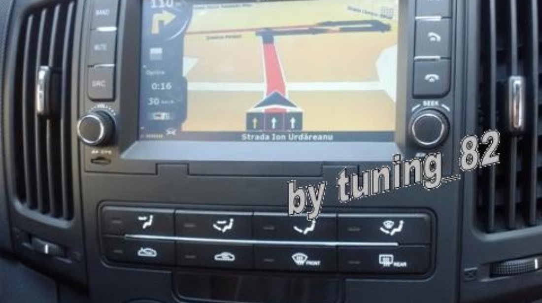 DVD AUTO NAVIGATIE DEDICATA HYUNDAI I30 2007 - 2012 CLIMA AUTOMATA WITSON W2-C043 PLATFORMA S100