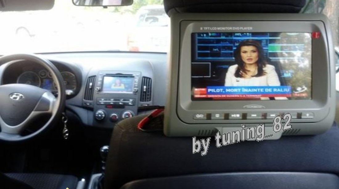 DVD AUTO NAVIGATIE DEDICATA HYUNDAI I30 2007 - 2012 CLIMA AUTOMATA WITSON W2-C043 PLATFORMA S100