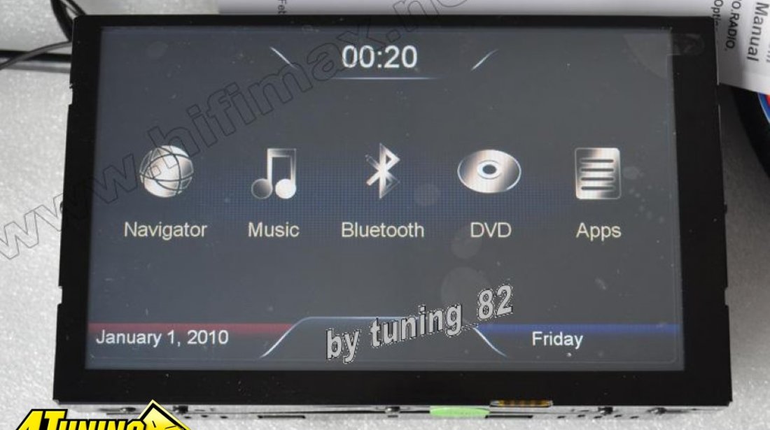 DVD AUTO Navigatie Dedicata LAND ROVER FREELANDER 2 DISCOVERY 3 Gps Tv Carkit Usb Divx Model 2012