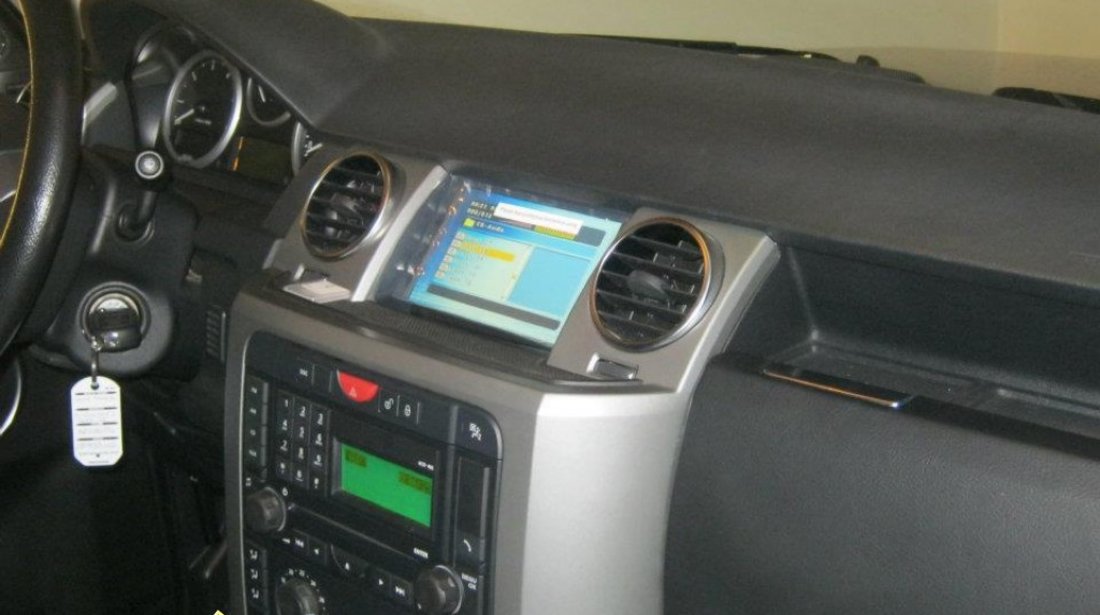 DVD AUTO Navigatie Dedicata LAND ROVER FREELANDER 2 DISCOVERY 3 Gps Tv Carkit Usb Divx Model 2012