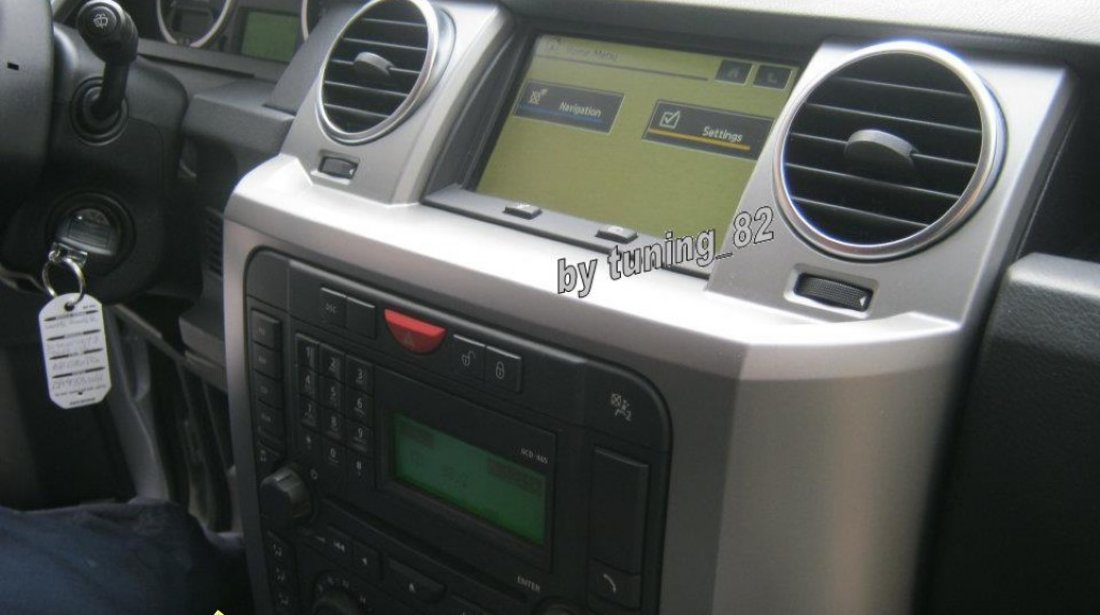 DVD AUTO Navigatie Dedicata LAND ROVER FREELANDER 2 DISCOVERY 3 Gps Tv Carkit Usb Divx Model 2012