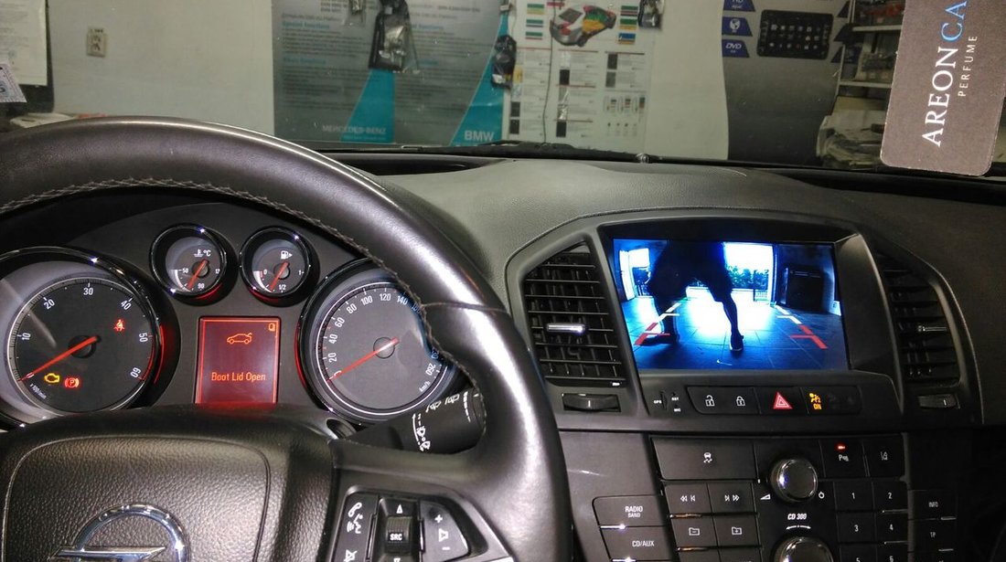 DVD AUTO NAVIGATIE DEDICATA OPEL INSIGNIA WITSON W2-E8977L PLATFORMA C30 ECRAN CAPACITIV 8'' DVD GPS