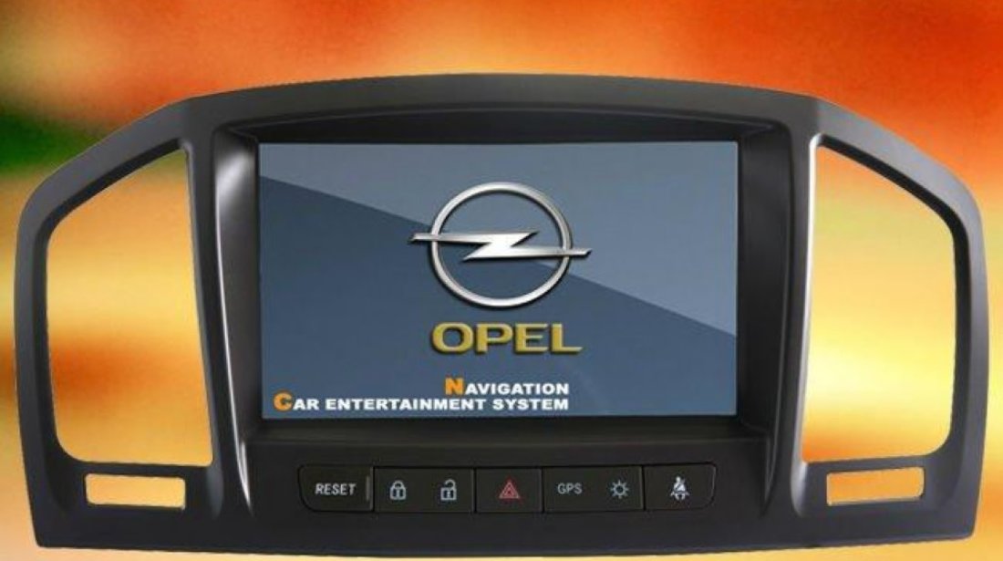 DVD AUTO NAVIGATIE DEDICATA OPEL INSIGNIA WITSON W2-E8977L PLATFORMA C30 ECRAN CAPACITIV 8'' DVD GPS