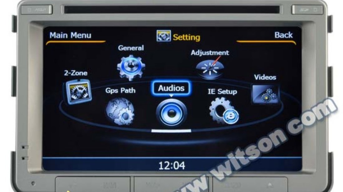 DVD Auto Navigatie Dedicata Ssangyong Rexton EDT 269 Platforma S100 Procesor Dual Core A8 1ghz 512 Ddr 2 Dvd Gps Tv Dvr Carkit Preluare Agenda Telefonica Model 2014