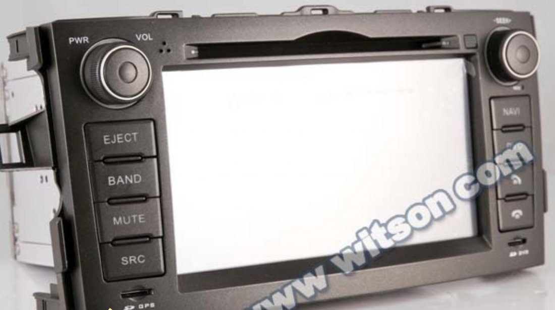 Dvd Auto Navigatie Dedicata Toyota Auris 2007 2012 Witson W2 C028 Platforma S100