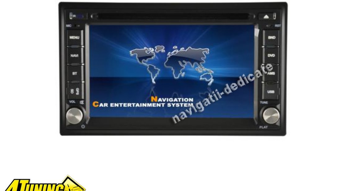 Dvd Auto Navigatie Hyundai ACCENT 1 GPS CARKIT USB TV NAVD 9900