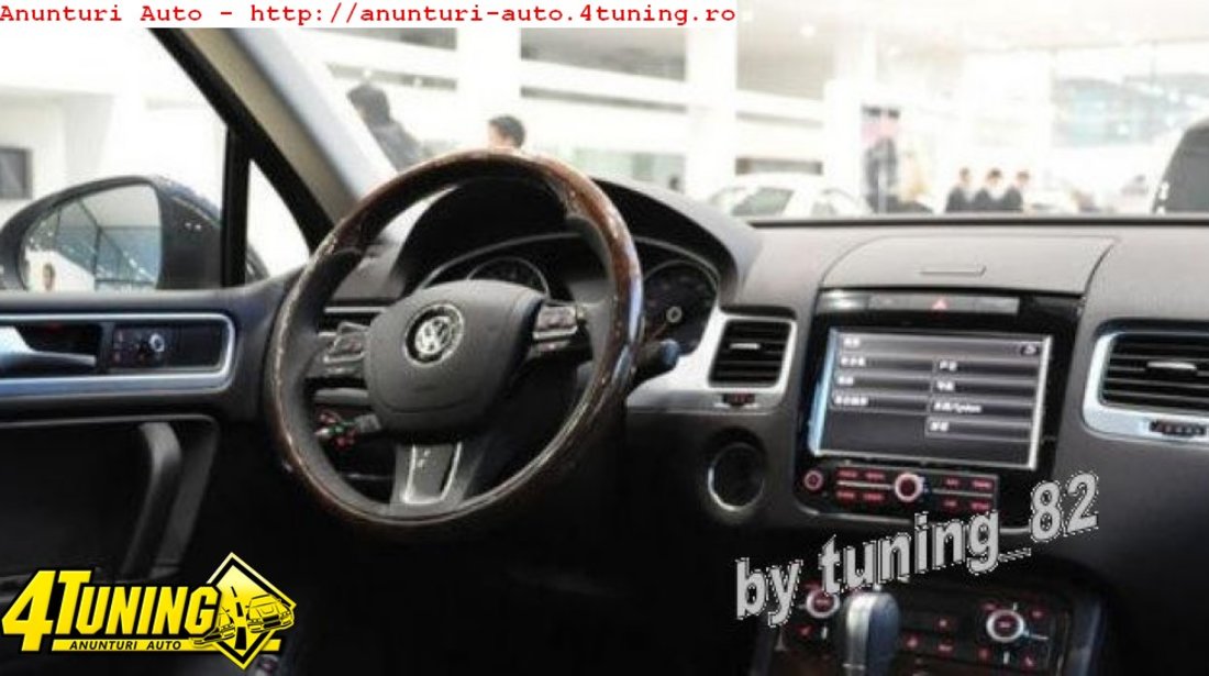 Dvd Auto Navigatie NAVI X Dedicata VW TOUAREG 2012 2013 Dvd Gps Carkit Tv Comenzi Pe Volan Model 2013