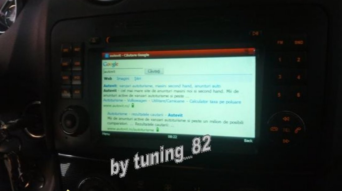 Dvd Auto Navigatie NAVIGATIE ANDROID DEDICATA MERCEDES-BENZ ML W164 GLX164 Edotec EDT-G213 QUADCORE