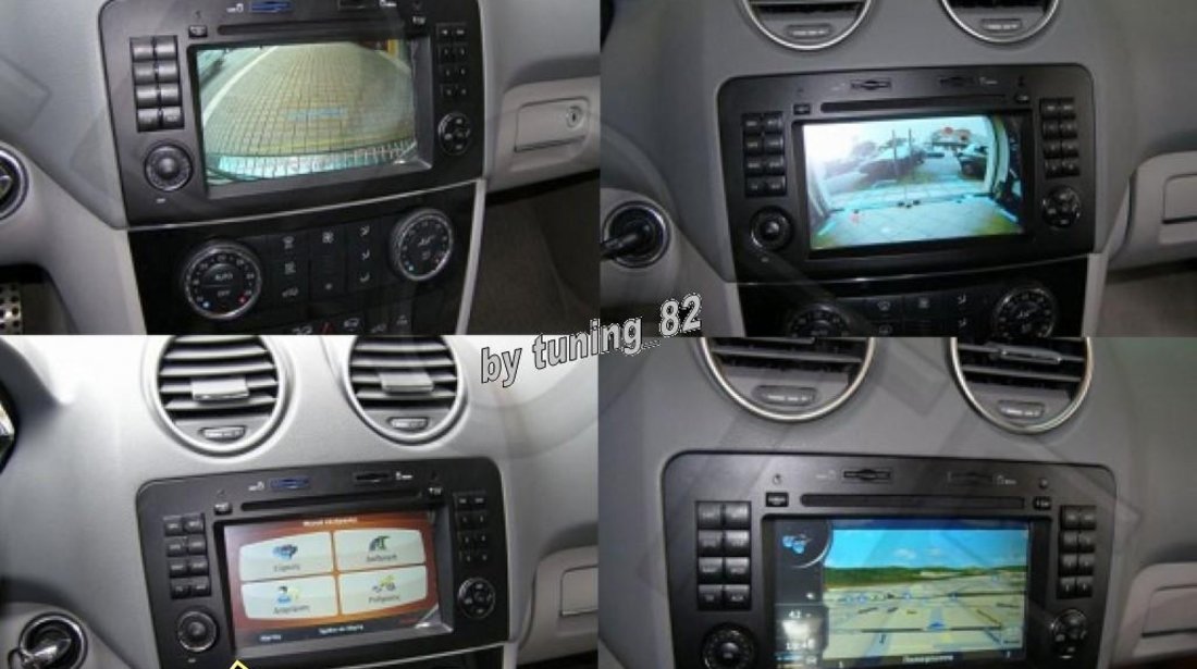 Dvd Auto Navigatie NAVIGATIE ANDROID DEDICATA MERCEDES-BENZ ML W164 GLX164 Edotec EDT-G213 QUADCORE