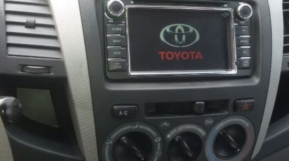 DVD AUTO NAVIGATIE TOYOTA HILUX RAV 4 GPS CARKIT NAVD-D8158T MONTAJ CALIFICAT