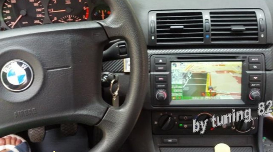 DVD AUTO Navigatie WITSON Bmw Seria 3 E46 INTERNET 3G WIFI Butoane Cauciucate Oem Dvd Gps Car Kit Picture In Picture MODEL 2013