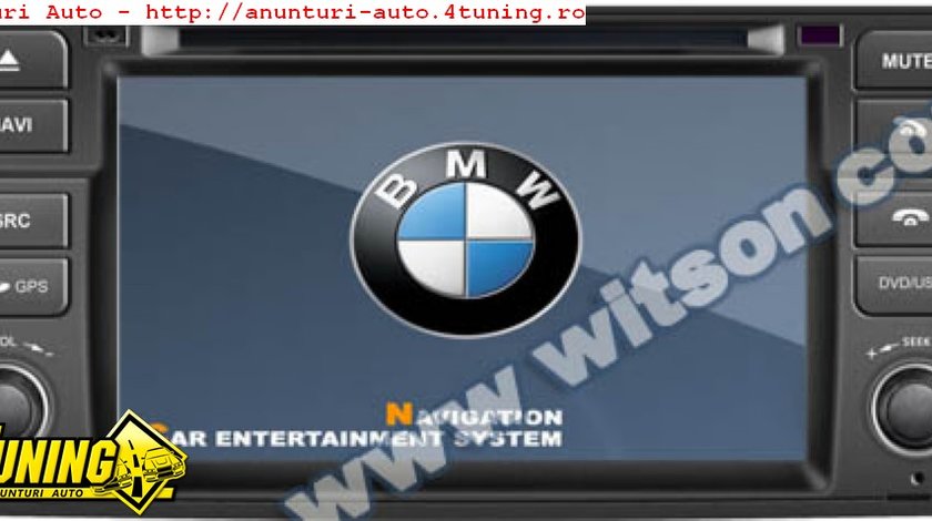 DVD AUTO Navigatie WITSON Bmw Seria 3 E46 INTERNET 3G WIFI Butoane Cauciucate Oem Dvd Gps Car Kit Picture In Picture MODEL 2013