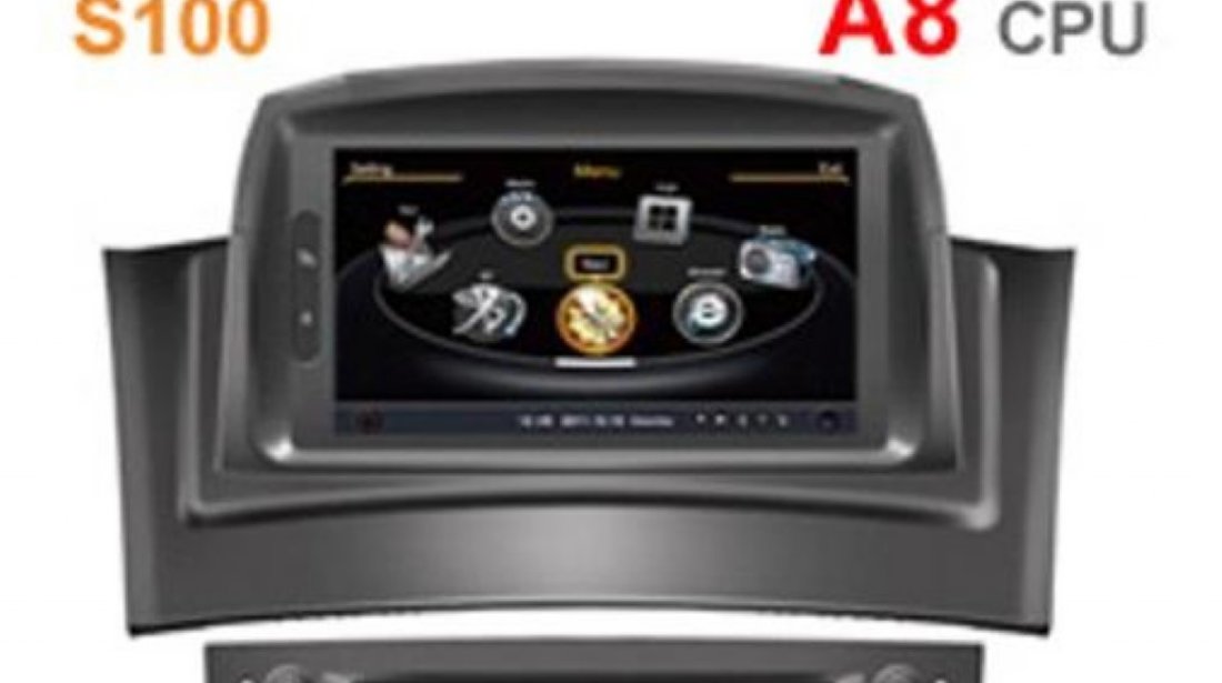 DVD AUTO NAVIGATIE WITSON W2 C098 DEDICAT Renault Megane 2 PLATFORMA S100 DVD GPS TV DVR CARKIT