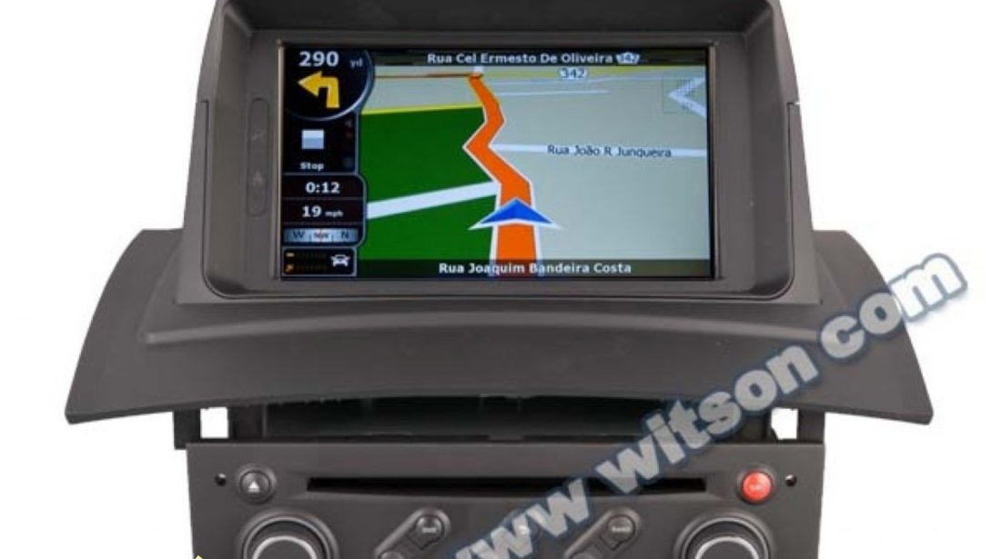 DVD AUTO NAVIGATIE WITSON W2 C098 DEDICAT Renault Megane 2 PLATFORMA S100 DVD GPS TV DVR CARKIT