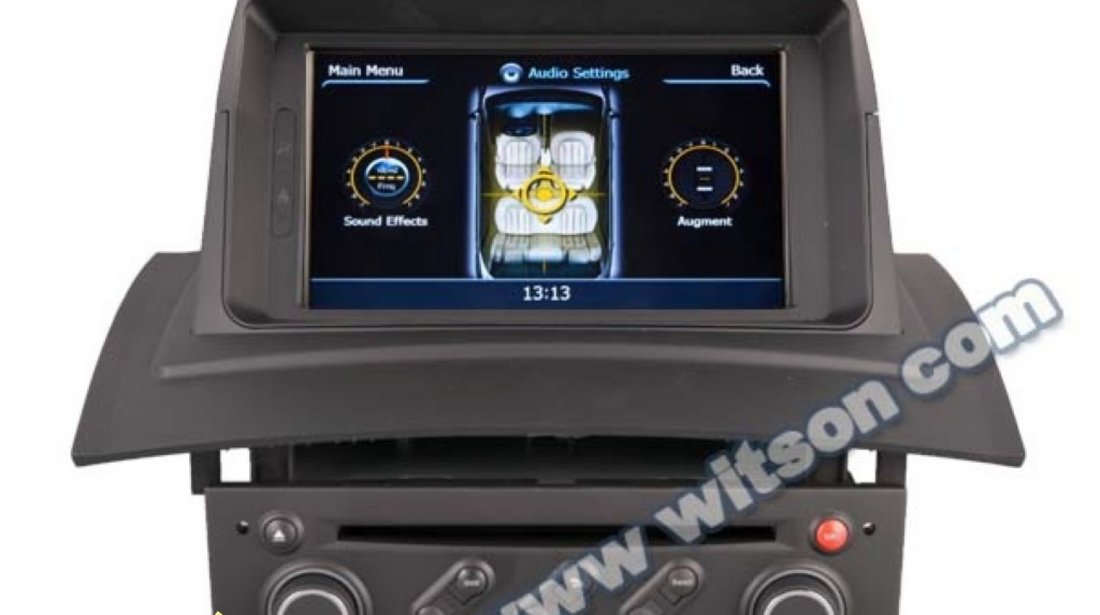 DVD AUTO NAVIGATIE WITSON W2 C098 DEDICAT Renault Megane 2 PLATFORMA S100 DVD GPS TV DVR CARKIT